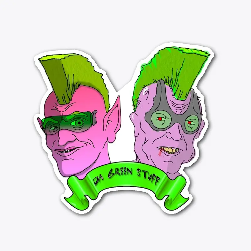 dagreenstuff benny x cj: goblin army