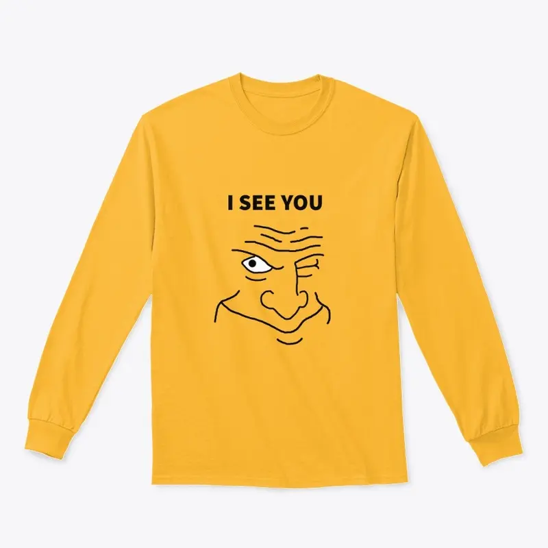 "I SEE YOU" Longtee